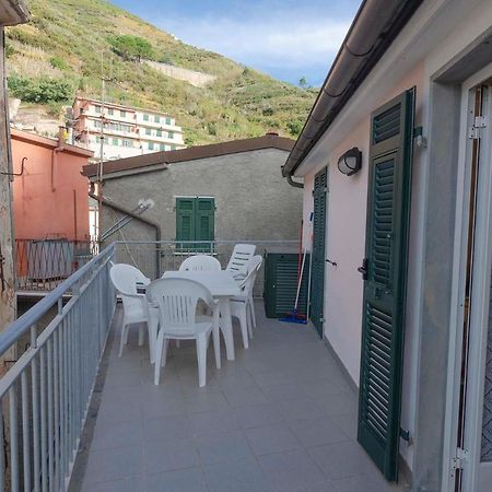Appartamento Carruggio Riomaggiore Esterno foto