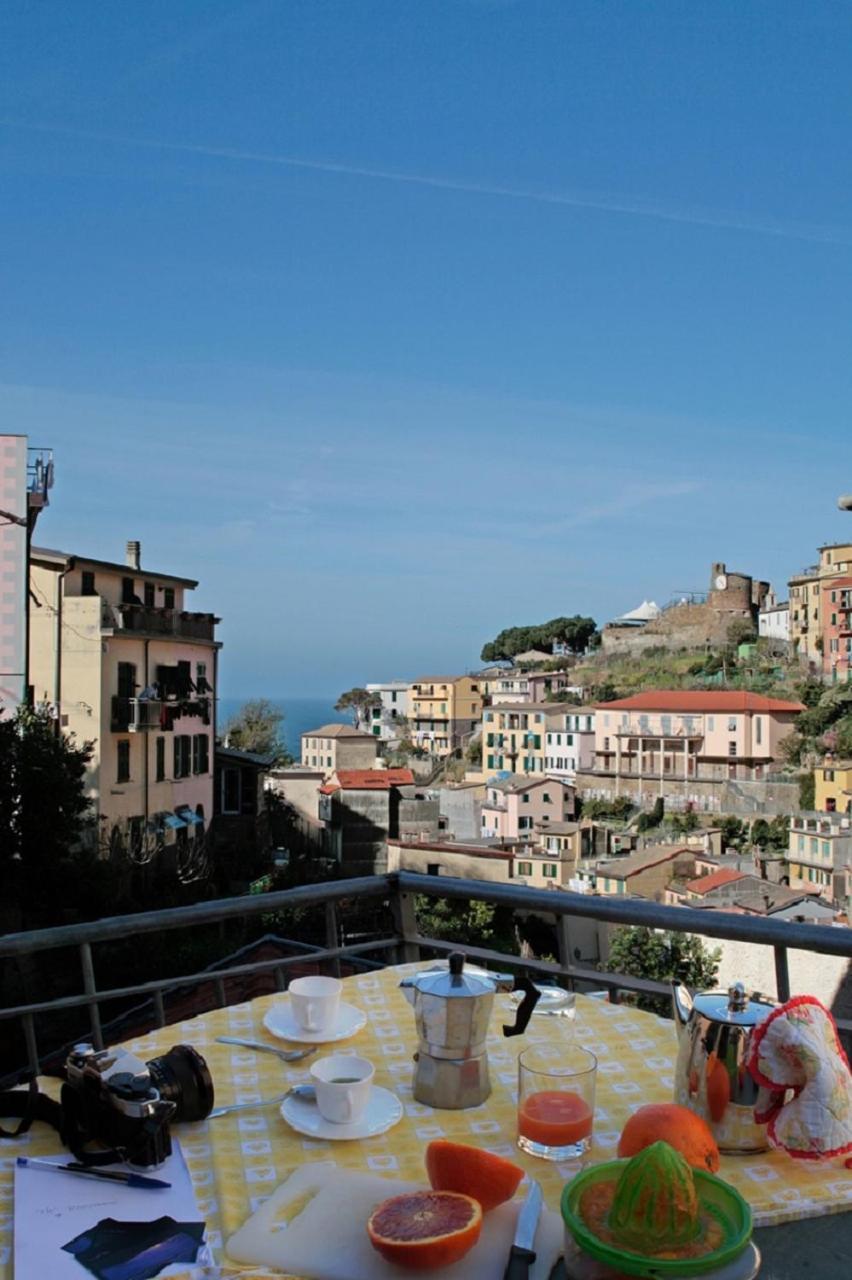 Appartamento Carruggio Riomaggiore Esterno foto